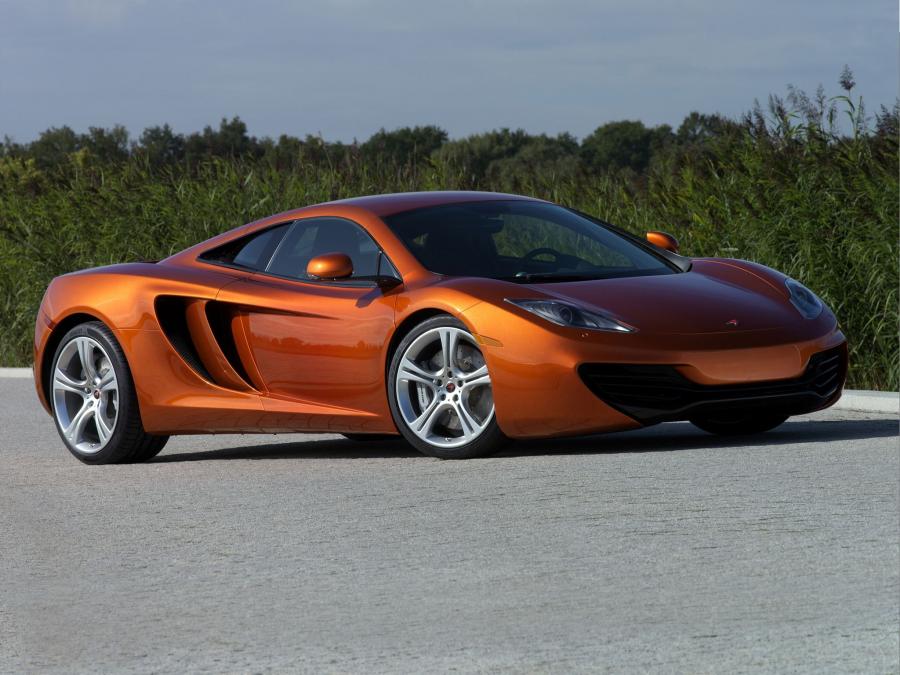  McLaren MP4-12C 2009 года  (фото 53 из 268)